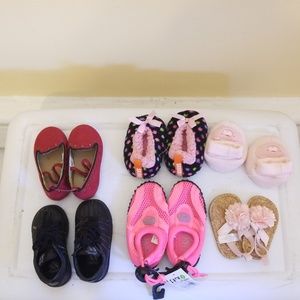 0c-5c shoe and slipper bundle